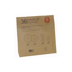 Set Pique Nique 36 pièces