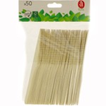 Couteaux en Bois Compostables x50