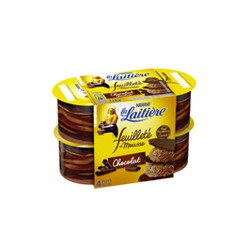 Feuilleté de mousse au chocolat 4X57g