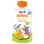 Bio Gourde Mangue Passion Pomme Poire dès 1 an 100g