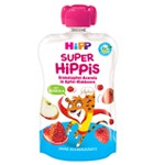 Bio Gourde Pommes Framboises Granade dès 1an 100g