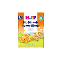 Bio Anneaux d'Avoine Epeautre dès 8 mois 30g