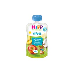 Bio Gourde Pomme Banane Mangue 100g