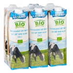 Bio Lait demi écrémé UHT 1,5%MG 6x1L