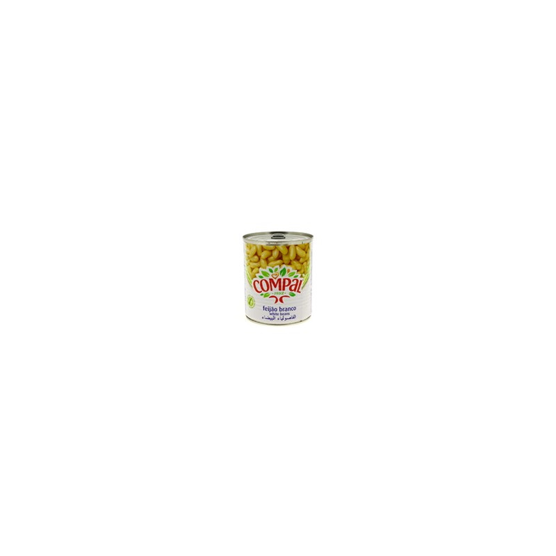 Haricots Blancs Cuits 520g