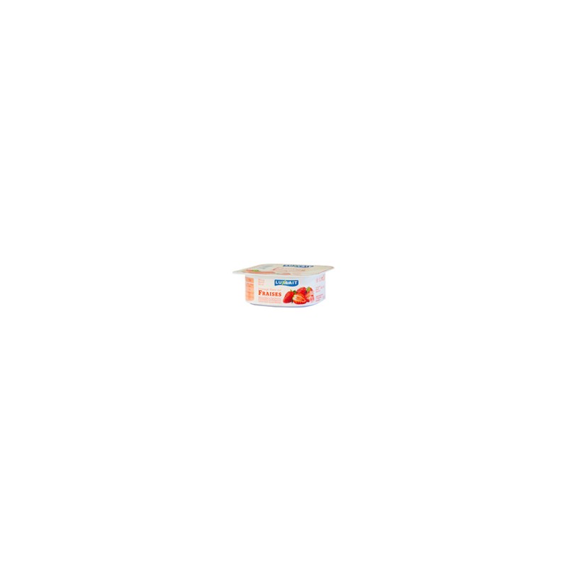 Fromage Frais sur Fraises 150g