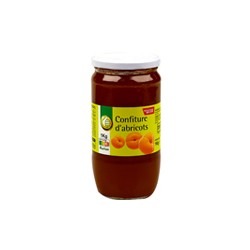 Confiture d'Abricots 1kg