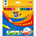 Kids Evolution Crayons de Couleur x24