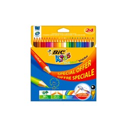 Kids Evolution Crayons de Couleur x24