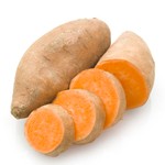 Patate douce rouge bio 500g