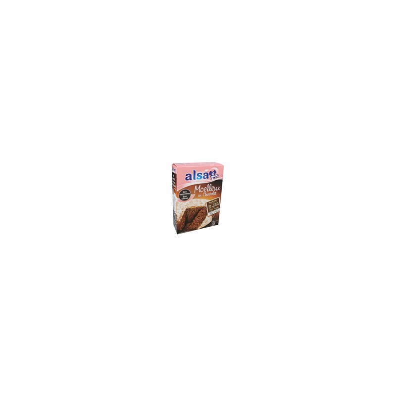 Préparation pour Moelleux au Chocolat 8 parts 435g