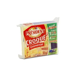 Emmental pour croque monsieur 12 tranches 200g