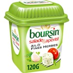 Fromage à Tartiner Salade et Apéritif Ail et Fines Herbes 120g