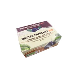 Bio Dattes Fraiches Mazafati 250g