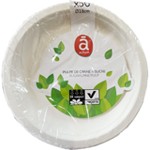 Assiette Plate à Dessert Blanc x50