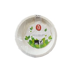 Assiette Plate à Dessert Blanc x50