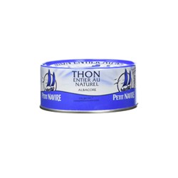 Thon entier au naturel 140g
