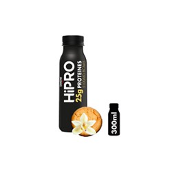 Yaourt à boire vanille cookie protéiné 0%MG 300g