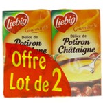 Délice de potiron et châtaigne 2x1l