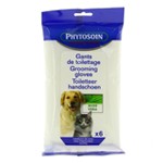 Gants de Toilettage pour Chien ou Chat x6