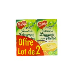 PurSoup' Velouté de légumes façon poêlée 2x1l