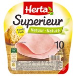 Jambon Supérieur Tendre et Savoureux x10 340g