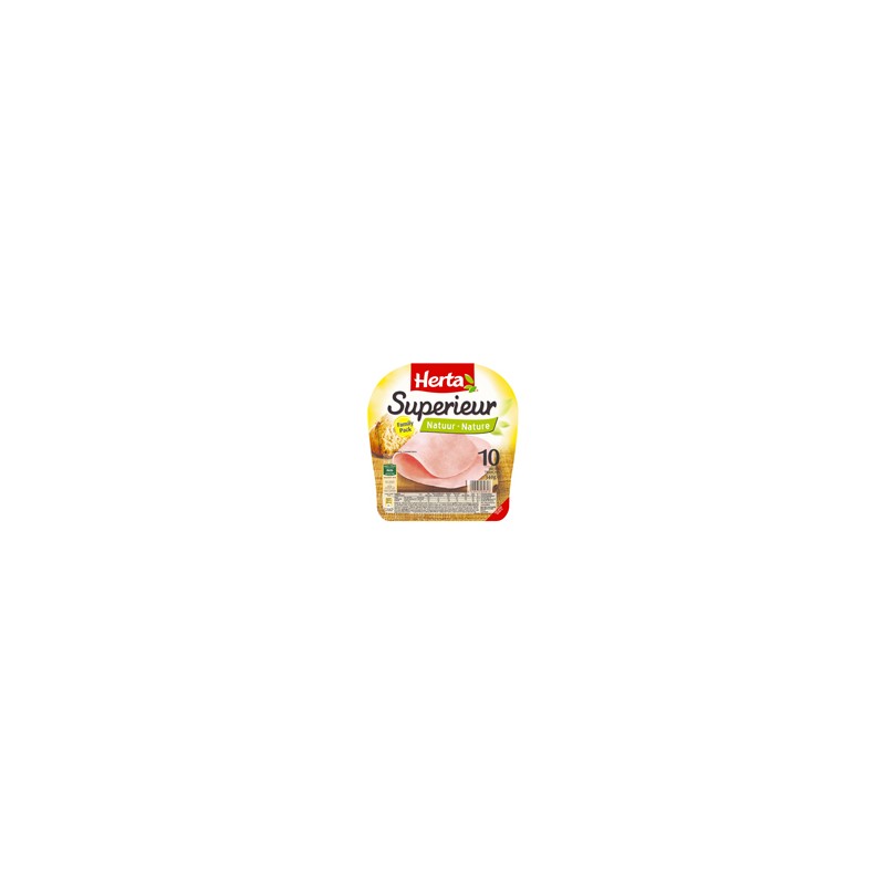 Jambon Supérieur Tendre et Savoureux x10 340g