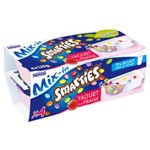 Yaourt Fraises avec Smarties 4x120g