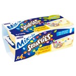 Yaourt Vanille avec Smarties 4x120g