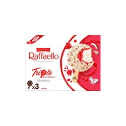 Raffaello Triple Experience Framboise x3 138g