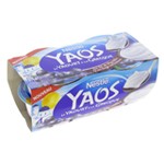 Yaos yaourt à la grecque myrtilles 4x125g