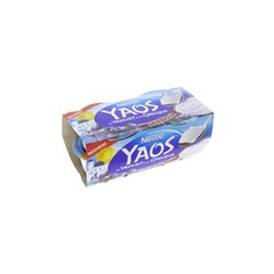 Yaos yaourt à la grecque myrtilles 4x125g
