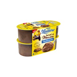 Secret de mousse au chocolat au lait 4x59g