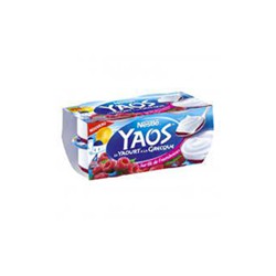 Yaos Yaourt à la grecque framboise 4x125g