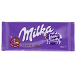 Tablette de chocolat au lait du pays alpin 100g