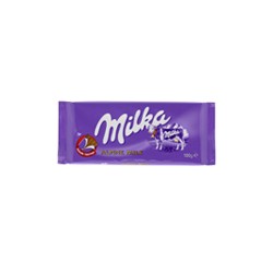 Tablette de chocolat au lait du pays alpin 100g