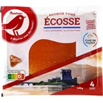 CULTIVONS LE BON Saumon fumé d'Ecosse x4 130g