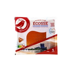 CULTIVONS LE BON Saumon fumé d'Ecosse x4 130g