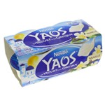 Yaos yaourt à la grecque vanille 4x125g