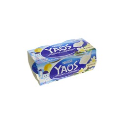Yaos yaourt à la grecque vanille 4x125g