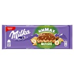 Mmmax Tablette de chocolat au lait nussini 270g