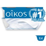 Yaourt Oikos Greek Nature 4x115g