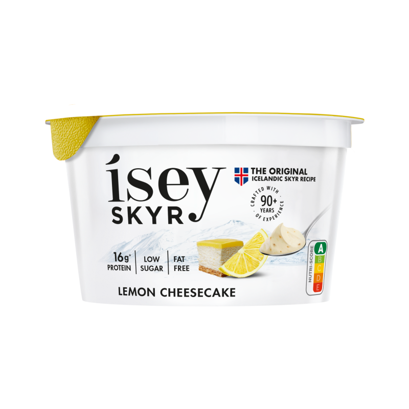 Skyr citron cheesecake 0%MG 170g