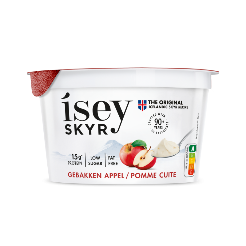 Skyr pomme cuite 0%MG 170g