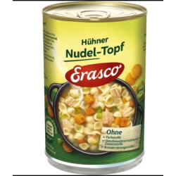 Soupe de Nouilles au Poulet 400g