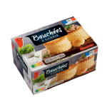 Bouchées à Garnir x4 100g