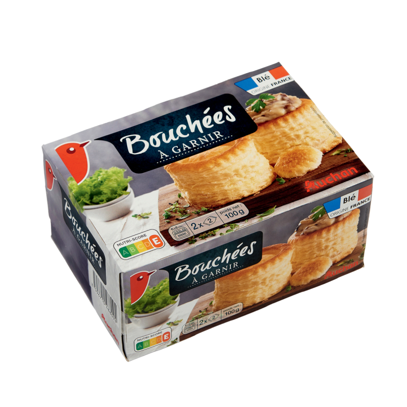 Bouchées à Garnir x4 100g