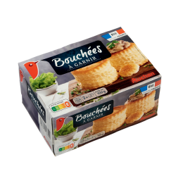Bouchées à Garnir x4 100g