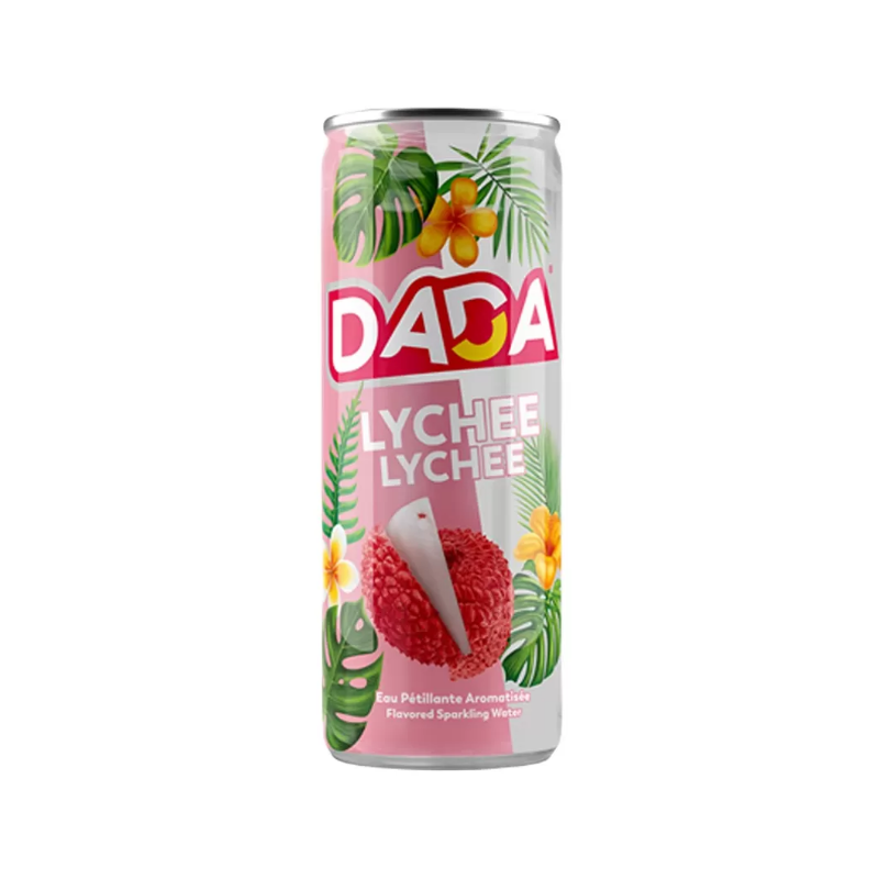 Eau Pétillante Aromatisée Litchi 330ml