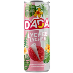 Eau Pétillante Aromatisée Litchi 330ml